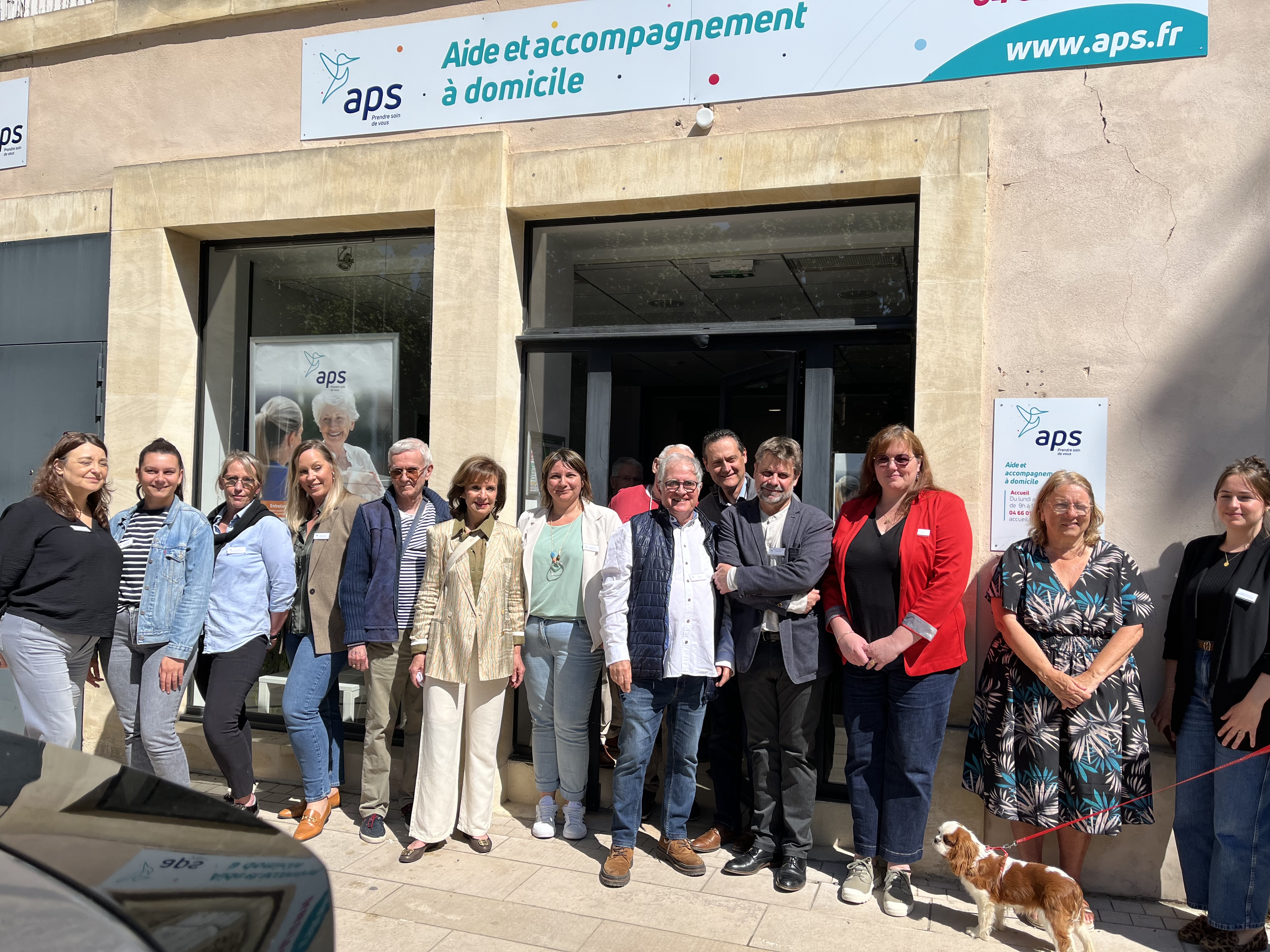 APS UGR - Inauguration de ses nouveaux locaux ! 